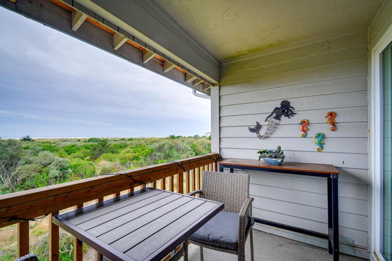 Dog-Friendly Ocean Shores Condo With Balcony And Views Екстер'єр фото