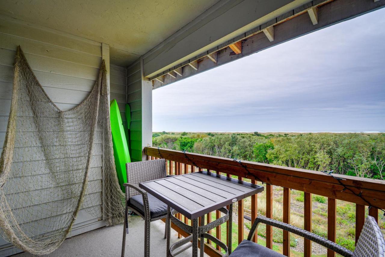 Dog-Friendly Ocean Shores Condo With Balcony And Views Екстер'єр фото